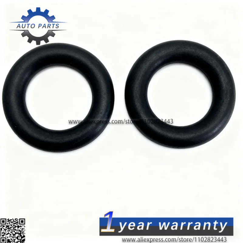 0DE DQ500 DQ380 DQ381  Pressure Sensor Rubber Ring Transmission Clutch for Audi A3 Q3 High Quality 10/20/40/50PCS