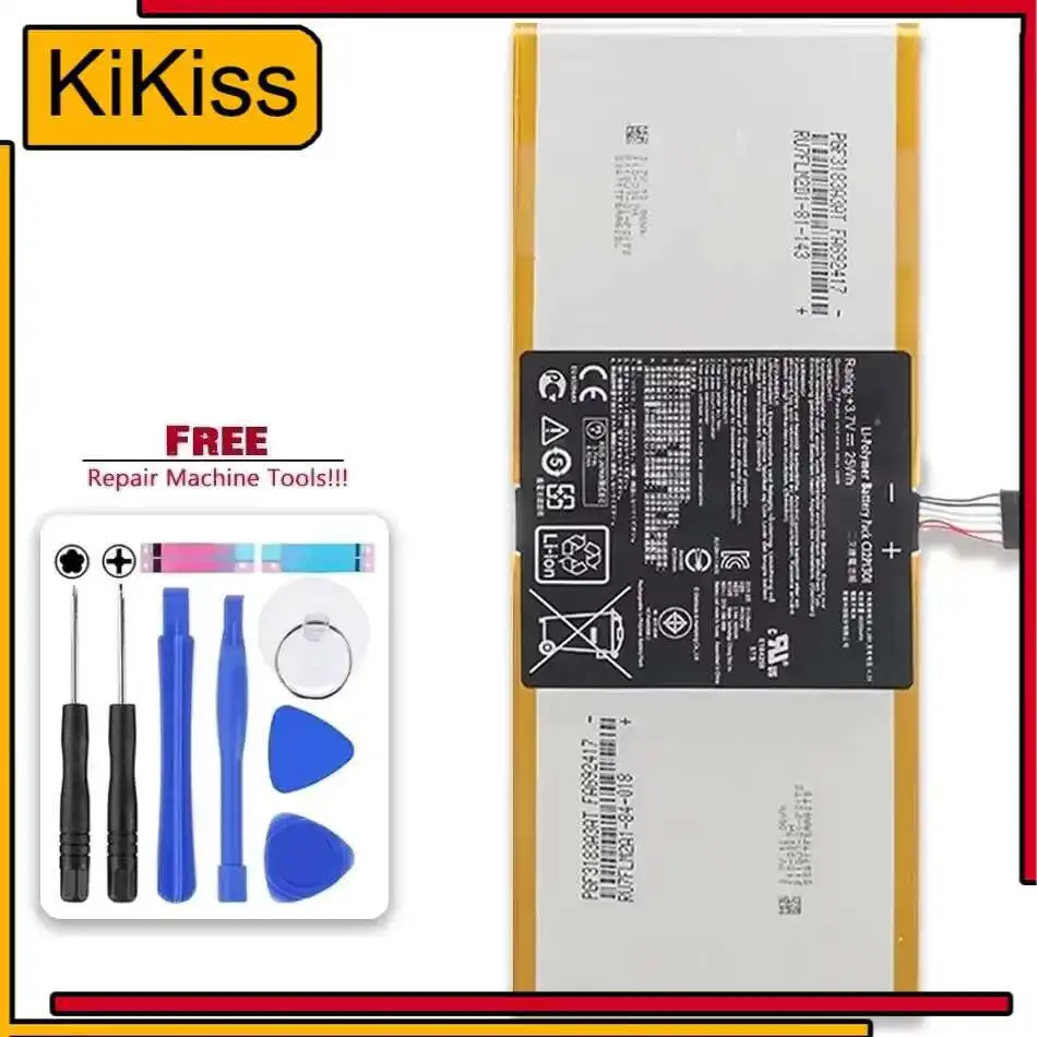 

Аккумулятор для ASUS MEMO PAD K00A (ME302C) для MemoPad 10,1 "TF303K 1B014A C12P1301, 6560 мАч, аккумуляторы для планшетов