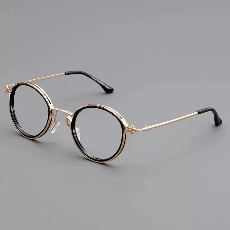 Tortoise Myopia Glasses Male Women Vintage Round Eyeglasses Frame Men Optical Prescription Spectacles Anti Reflection -100 200