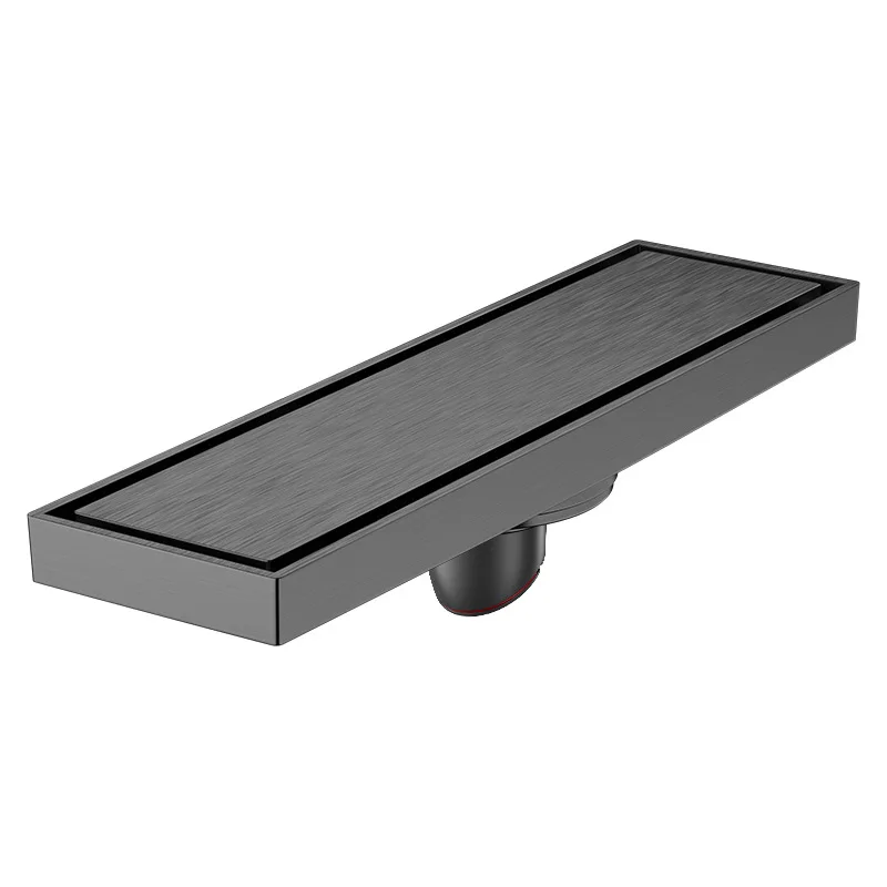 

All copper floor drain rectangular diving invisible deodorant boat floor drain bathroom