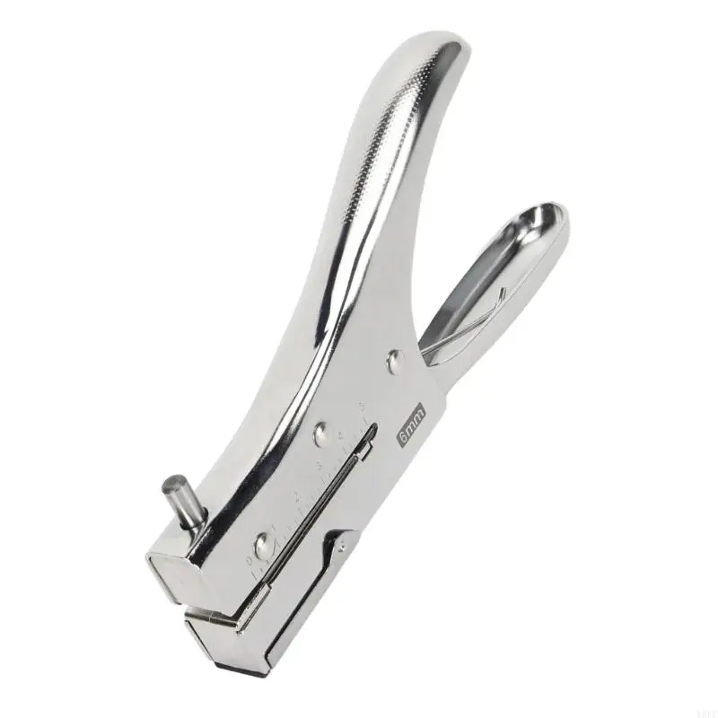 3mm 6mm Single Hole Puncher with Comfortable Handle Paper Puncher Easy to Use Portable Hole for Students