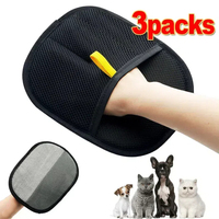 Pet Hair Cleaning And Collection Gloves Pet Double-sided Multi-functional Beauty Glove Tool Remove Sofa Carpet Dog And Cat Hair