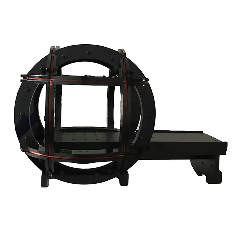 

AC/DC Helmholtz Coil Magnetic Field Generator