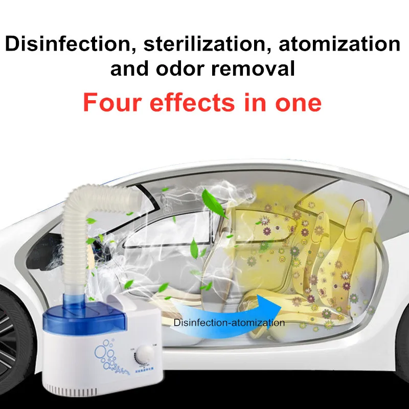 مصنع مطهر حمض هيبوكلوروس ذو سعة كبيرة رذاذ اثنين في واحد بخاخ معقم من الدرجة الطبية المنزلية غرامة Mis #3