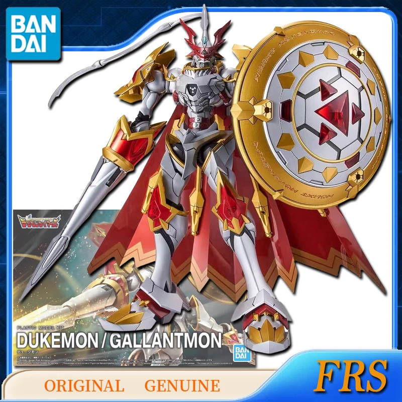 

Bandai Original Figure-rise Standard Digimon Adventure DUKEMON'GALLANTMON Anime Action Figures Toys for Kids Gift Assembly Model