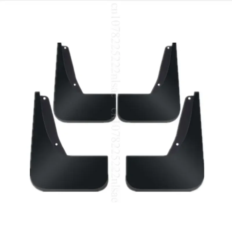 4Pcs Mudguards for Xpeng G6 Accessories Original Car Accessories Modified Front and Rear Wheels Thickened Anti-freezing Fenders