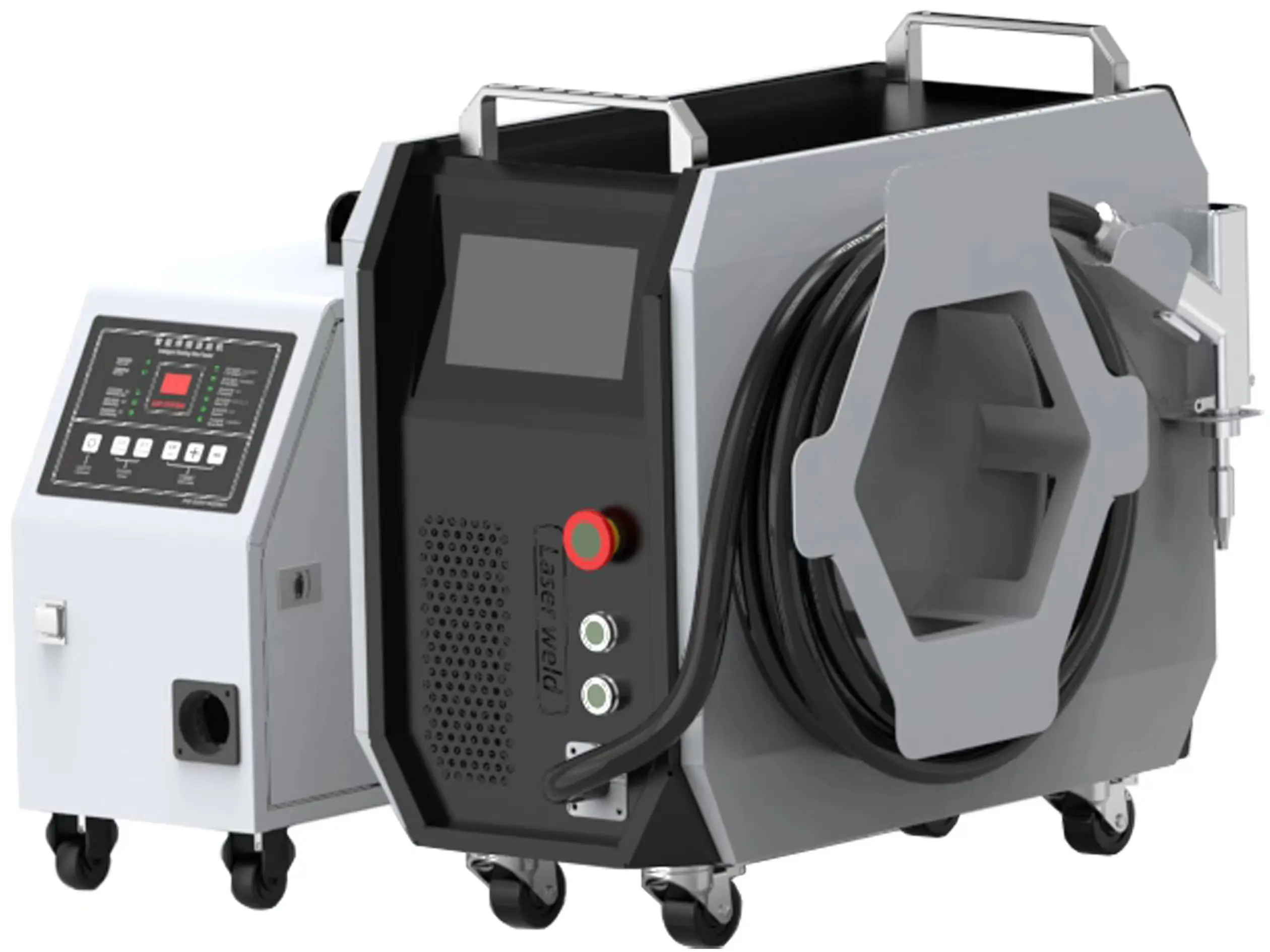 Hot Product Heavth Portable 4in1 Air Cooled Laser Welding Machine With High Precision And Durability Advanced Laser Technology