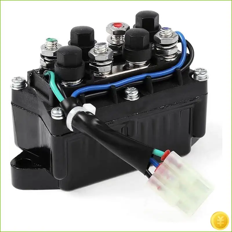 

Реле лебедки 0409-066 Соленоид лебедки Соленоид лебедки для электромагнитного переключателя лебедки Arctic Cat 1436-327