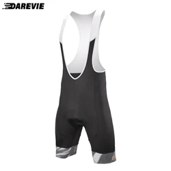 DAREVIE Cycling Bib Shorts 2025 Summer Shadow Train Men's Cycling Bretelelle Soft Slim Fit Breathable Cycling Shorts Man