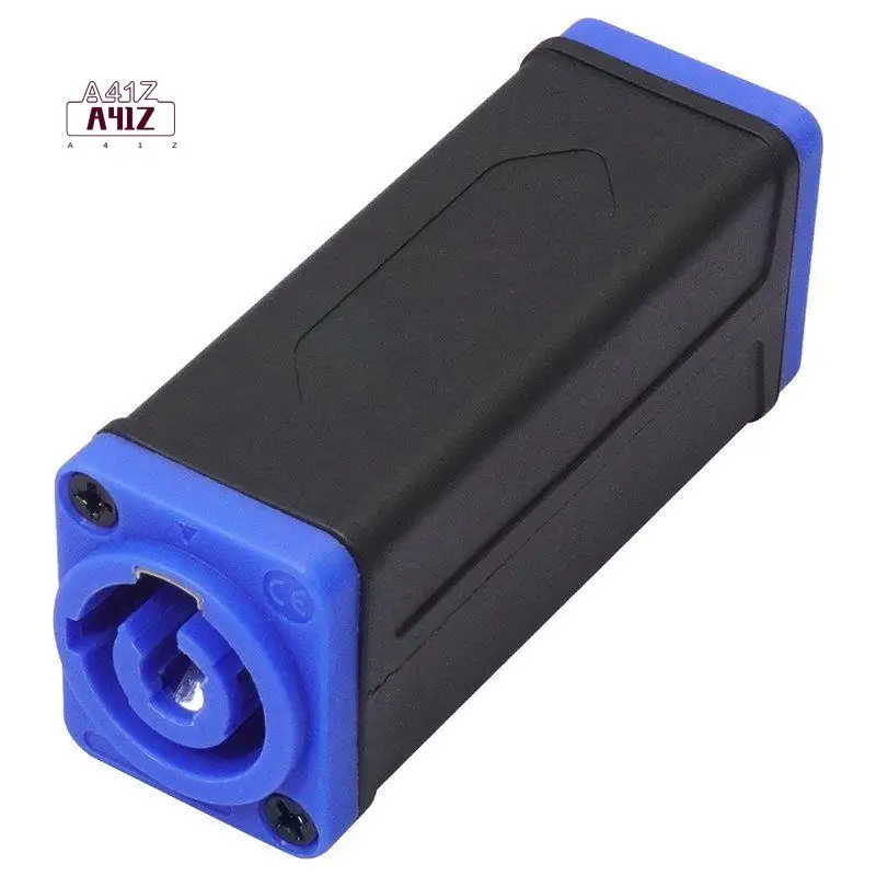 A41Z-Coupler Connector Power Supply Docking Extension Head 3PIN For Stage Light LED Light Dmx512 Light Power Connector