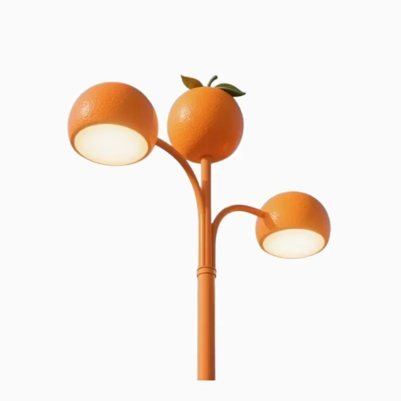 

【2026】NOEL Wholesale Smart LED Night Light Orange Color Changing Feature IP65 Wall Lamp For Bedroom Outdoor Garden Electric Frui