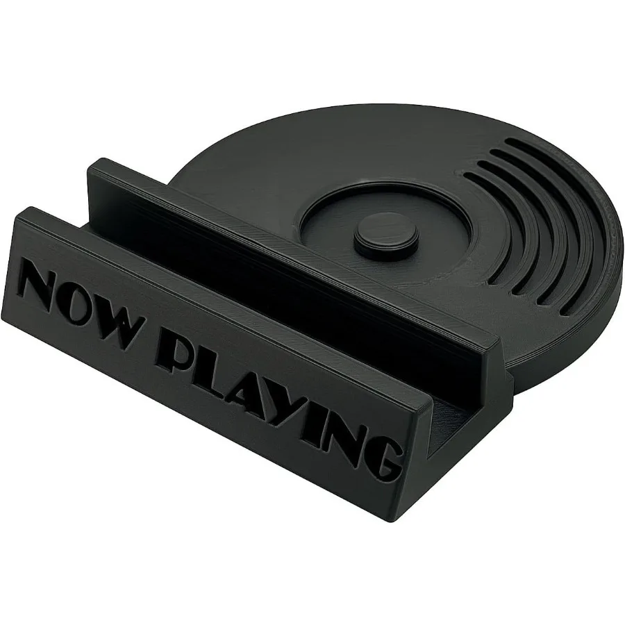 حامل عرض للأقراص المضغوطة الآن، حامل أكريليك بسيط لرف تخزين مدمج لقرص مضغوط واحد لحقيبة المجوهرات مثالي للجسم #1