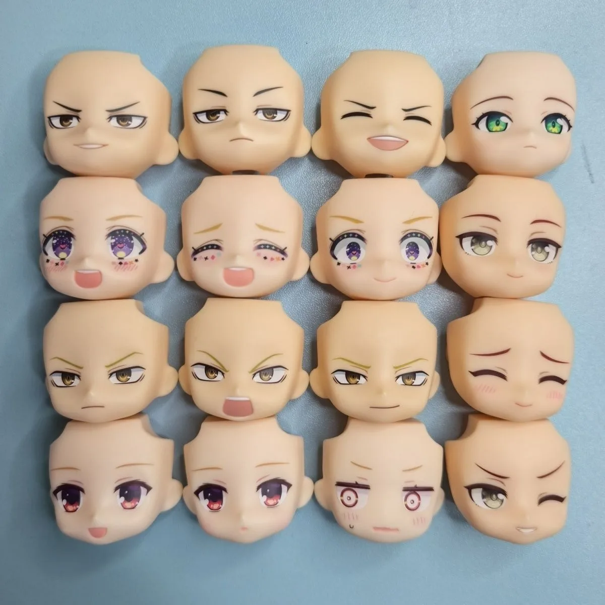 

GSCDOLL More Replace Emoticons replace faces third projectile Clay man OB11 available doll accessories