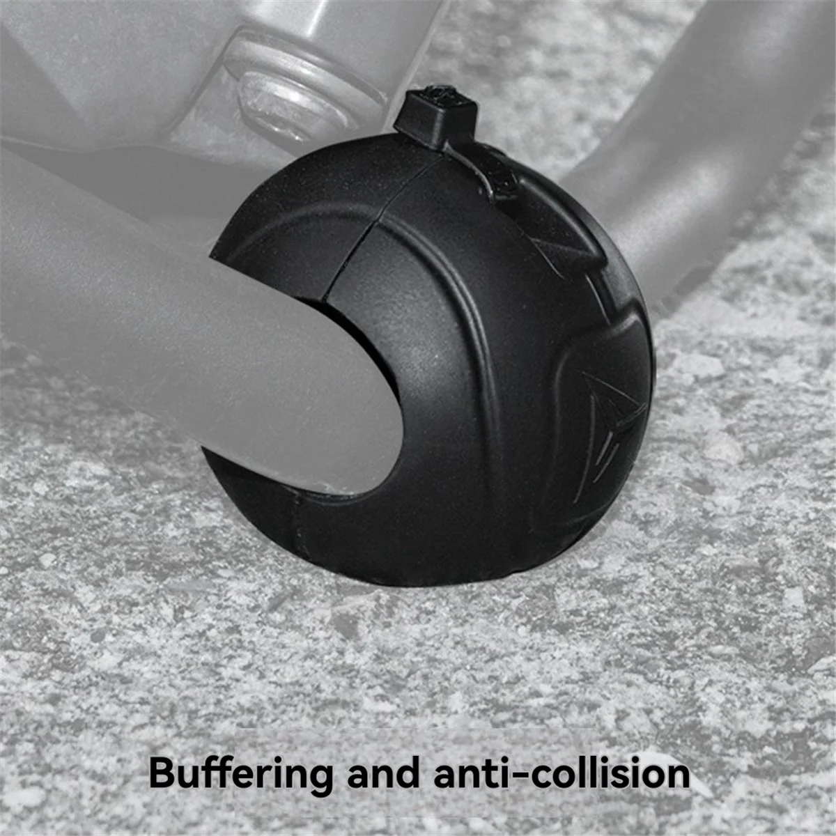 

Best-Selling Motorcycle 25mm Engine Guard Protected Block Black,Cylinder