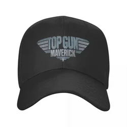 Klasyczna czapka z daszkiem Top Gun Maverick Kobiety Mężczyźni Niestandardowa regulowana czapka dla dorosłych Czapki z daszkiem Czapki typu Trucker