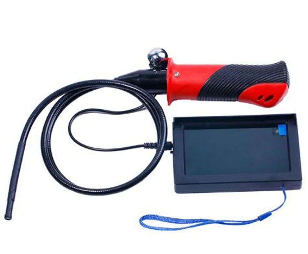 

4.3Inch LCD Display 8mm AV Endoscope Camera Water-Proof IP66 CMOS Borescope Inspection Otoscope Camera