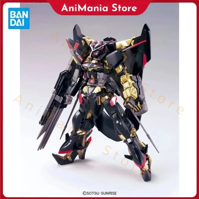 

Gundam BANDAI HG 1/144 Seed 59 Mbf-p01-re2 Gundam Astray Gold Frame Amatsu MINA Action Toy Figures Assembly Plastic Model Kit