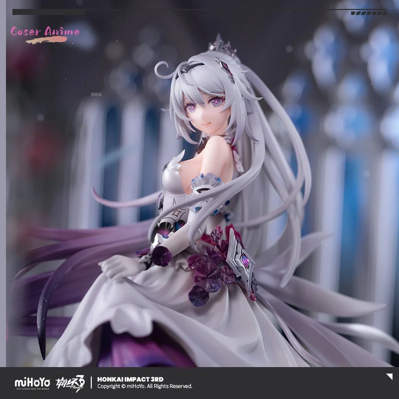 

Kiana Figure Official Genuine Honkai Impact 3 Kiana Kaslana Garage Kits Original Action Kiana Ver.1/7 Model Kits Birthday Gift