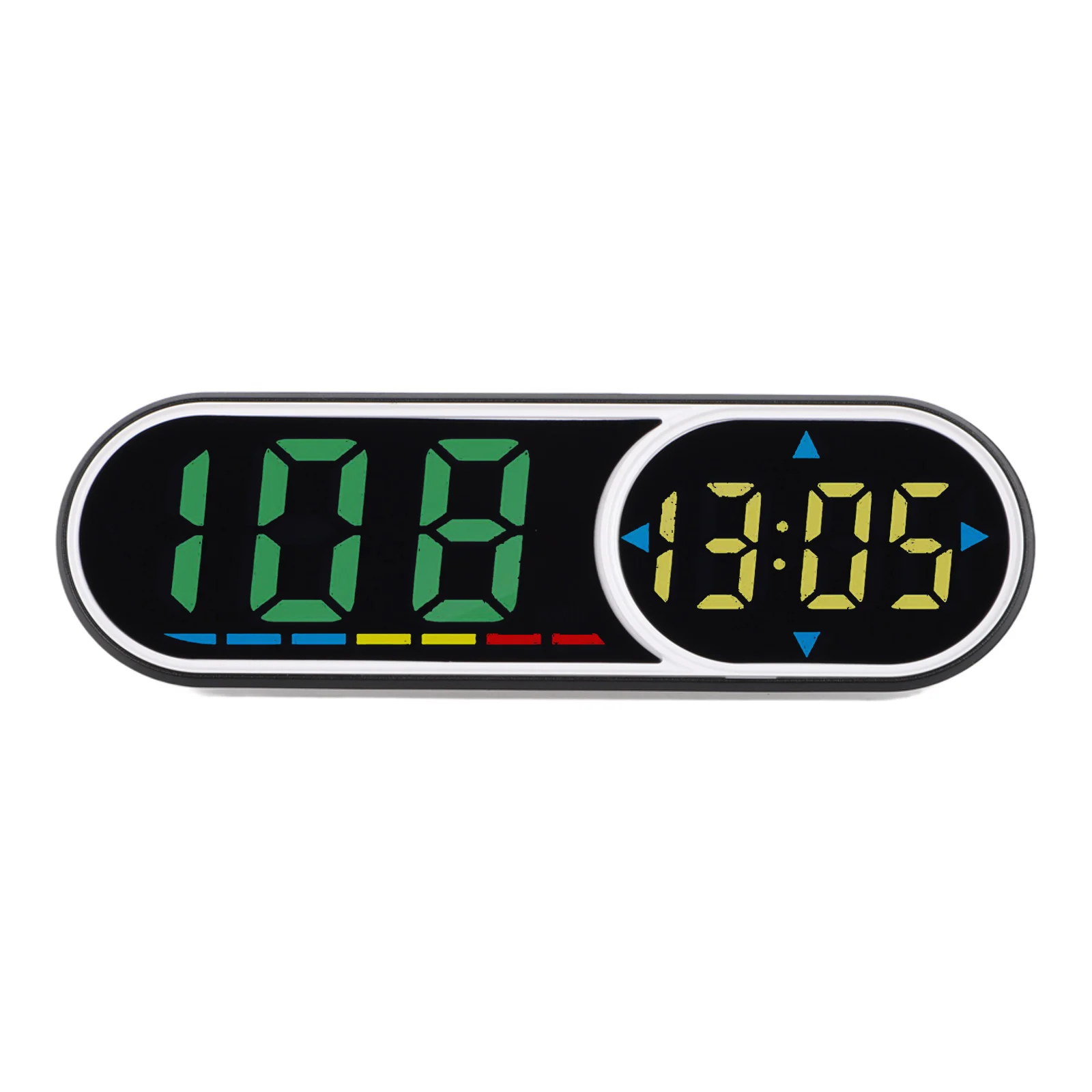 Head Up Display Digital Speedometer Driving Information Display Metric Unit Support For Improved Driving Safety