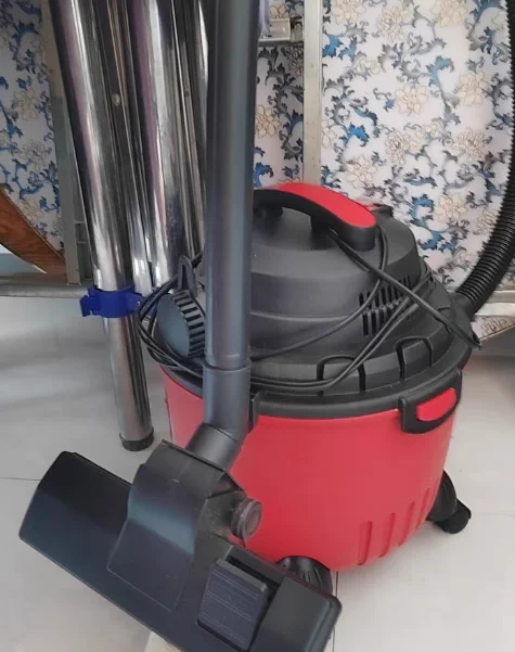 

Ручной пылесос с канистрой, высокая мощность и всасывание для очистки деталей дома и автомобиля