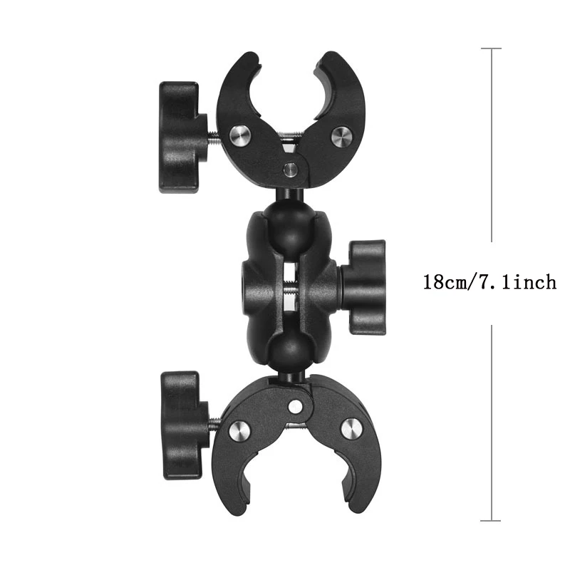 SZKOSTON Für Insta360 X3 X4 Motorrad Fahrrad Panorama Selfie Stick Einbeinstativ Halterung Lenker Halterung Für GoPro 13 12 11 10 DJI Zubehör 3