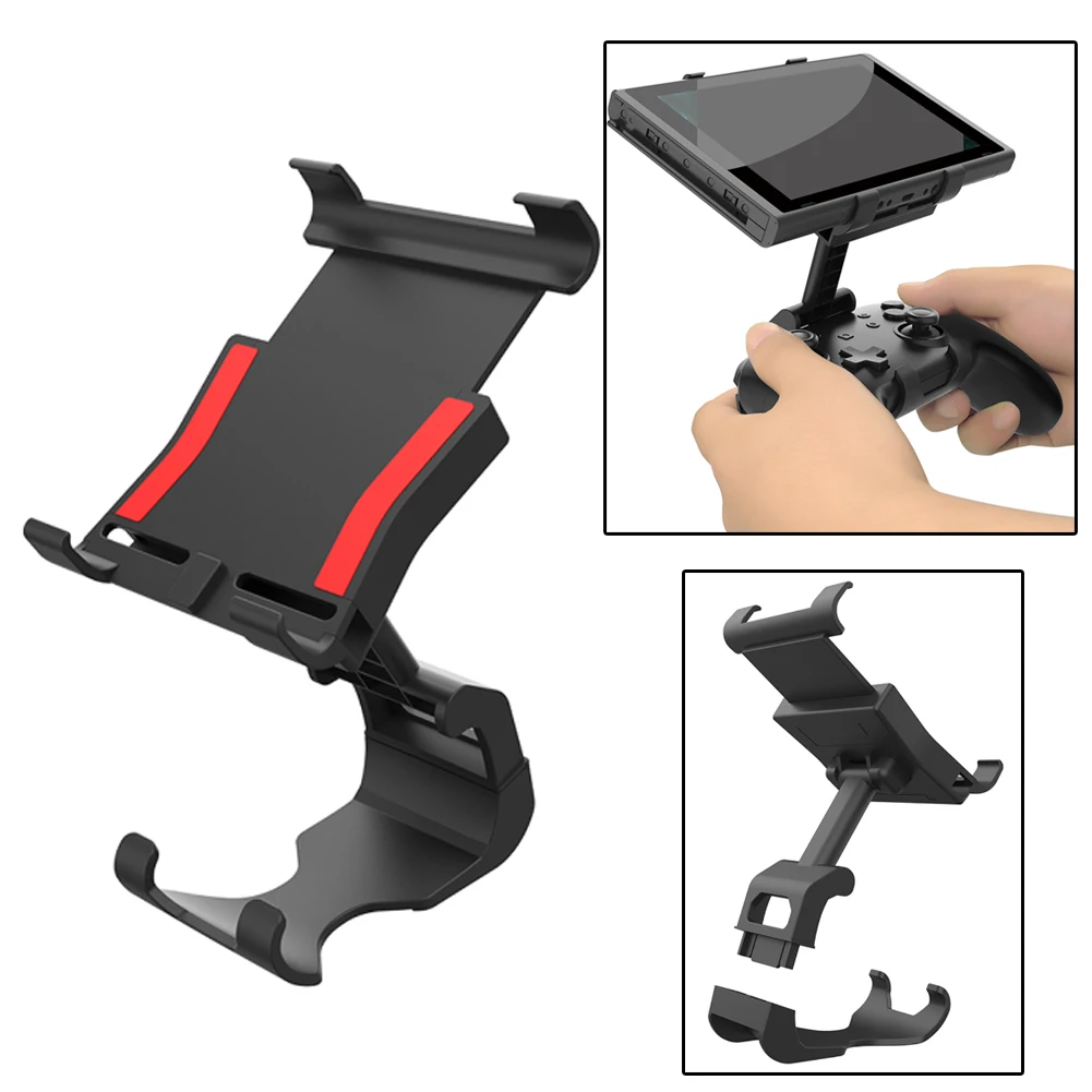 Stand For Switch Pro Controller Mount Hand Grip For NS Switch Game Console Gamepad Bracket For NS Clip Holder Phone Stand Holder