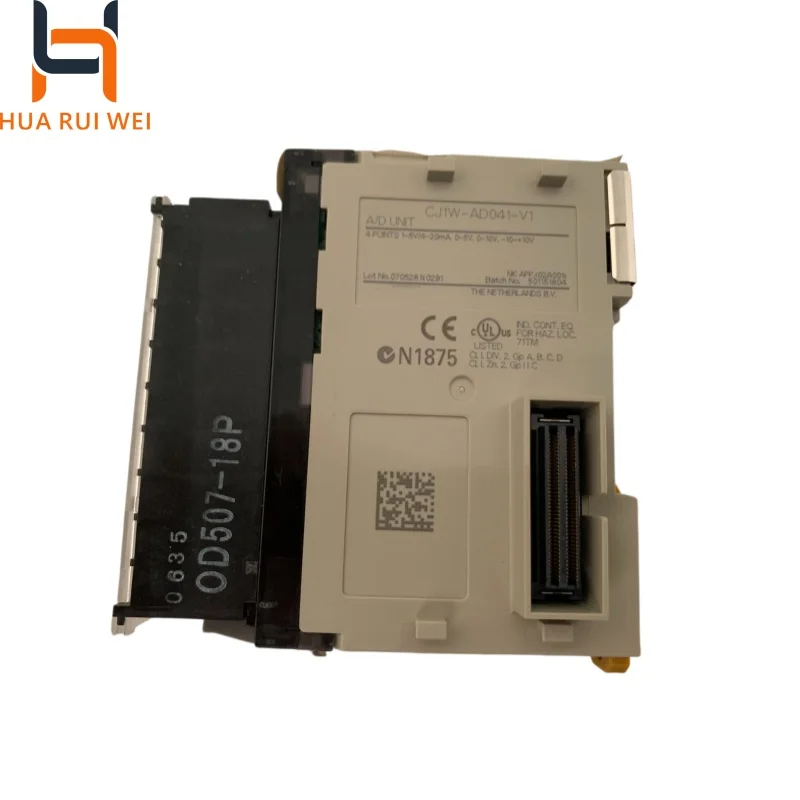 2026 New Original CJ1W-AD041-V1 CJ1W-AD081-V1 Plc Programming Controller Industrial Automation Controller Stock