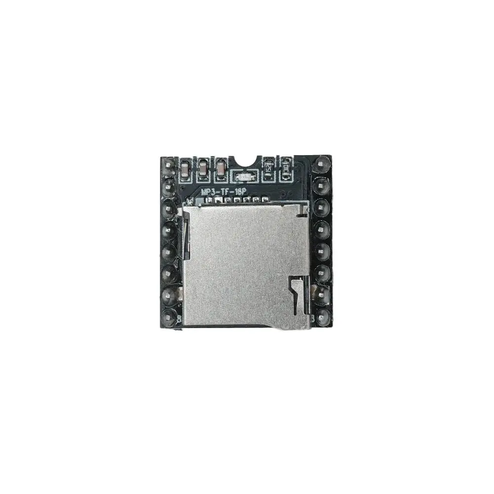 DFPlayer Mini MP3 Player Module V3.0, TF Card U-Disk Audio Voice Decoder Board for Arduino DIY Audio Project