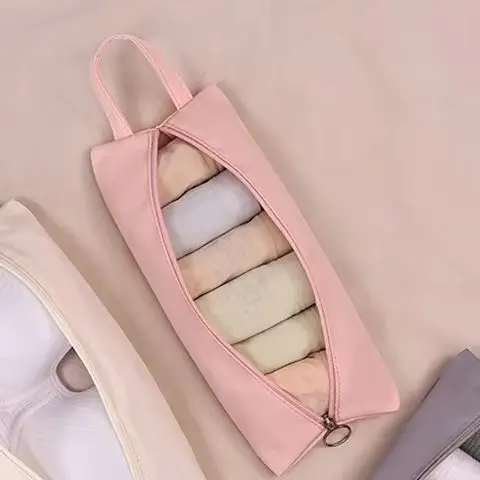 

Portable Handheld Travel Clothing Storage Bag Luggage Organizer Pouch For Underwear Underpants Socks Sorting