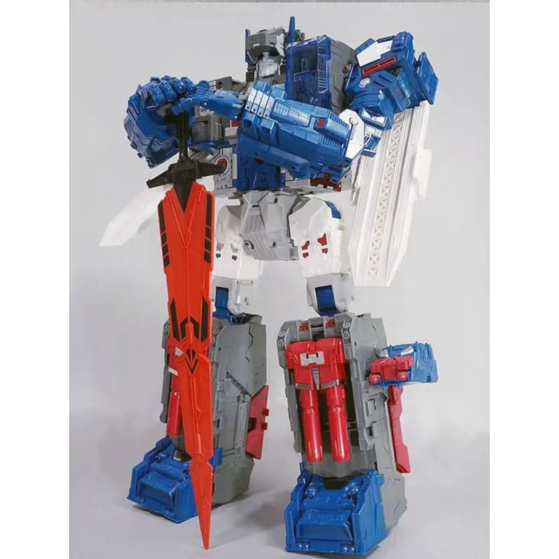 New Original Hasbro TRANSFORMERS LG31 FORTRESS MAXIMUS Action Figure Model Collection