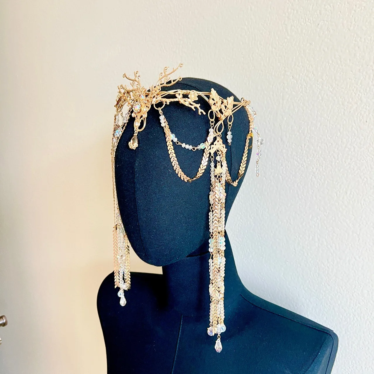 새로운 Tuinga Dunhuang 이국적인 스타일 머리 장식 고대 의상 Hanfu 서부 지역 댄스 소녀 장식 민족 헤어 액세서리