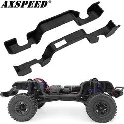 AXSPEED TRX4M Chassis Mudguard 3D Printing Fender Lining Decoration for 1/18 TRX4-M Defender Bronco K10 F150 Upgrade Parts