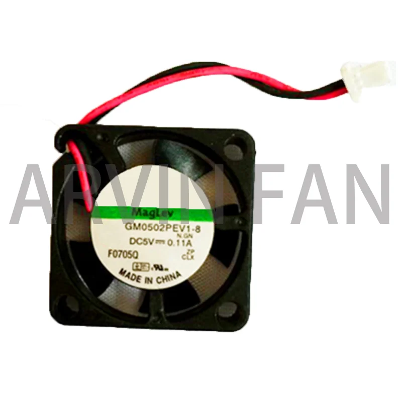 

Original Maglev 2506 GM0502PEV1-8 25mm 2.5cm DC 5V 0.11A Mini Micro Quiet Silent Axial Cooler Cooling Fans