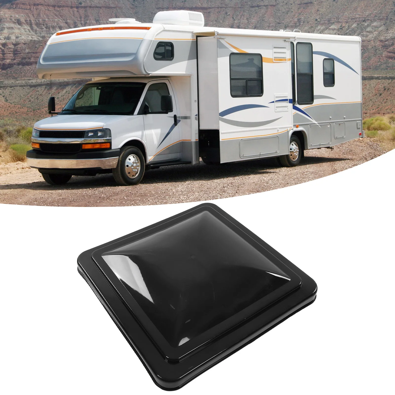 

Motorhome Roof Vent Cover Roof Trailer Top Vent Cover Lid Roof Vent Cover for Camper RV Trailer Ventline RV Roof Vent Cover