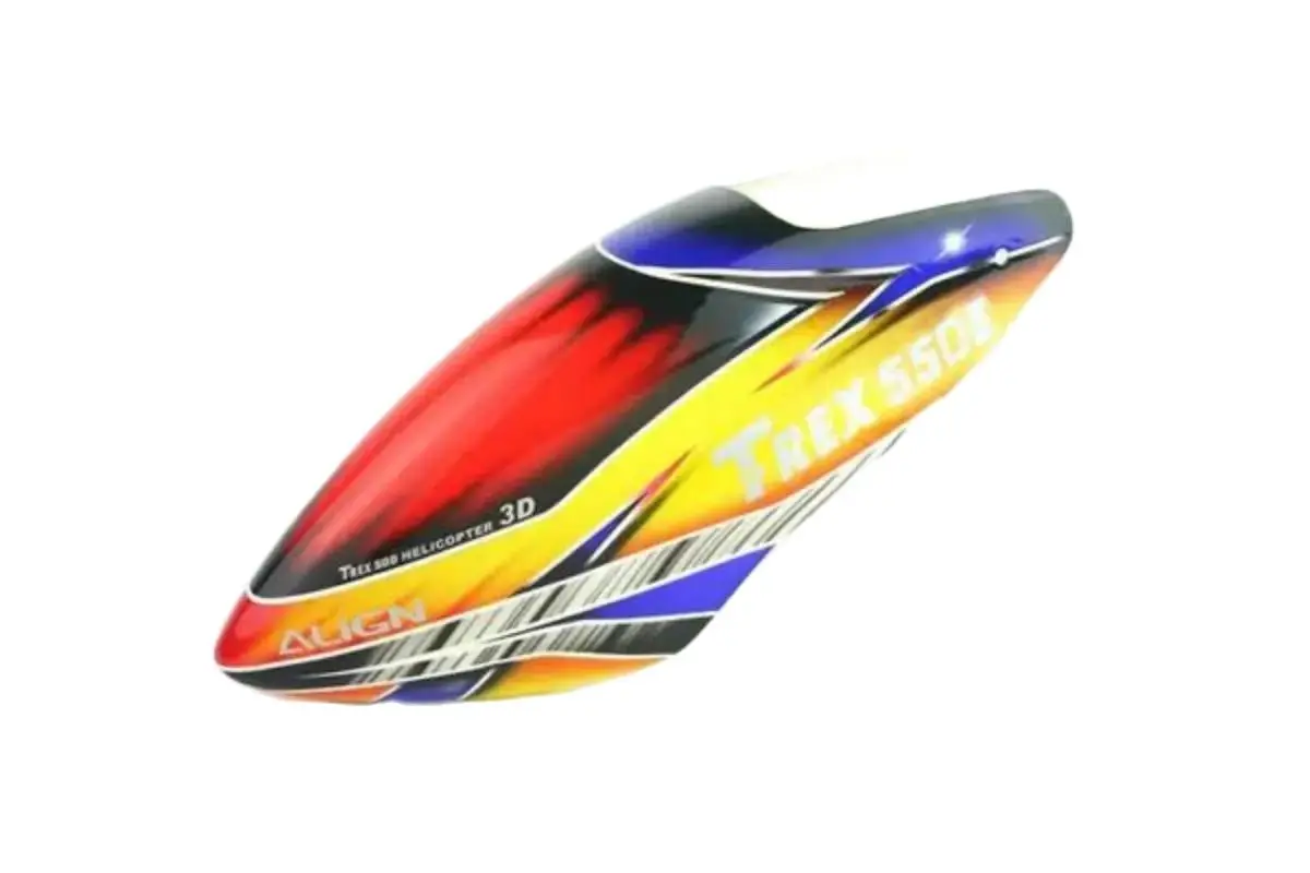 Hot Sale Trex T-Rex RC 550 PRO 550E Helicopter Accessory Glass Fiber Canopy