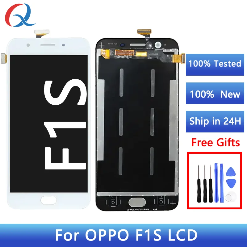 Pantalla OPPO a59s a59 F1s lcd original Mobile Phone Lcds For OPPO F1s screen replacement for oppo F1s display