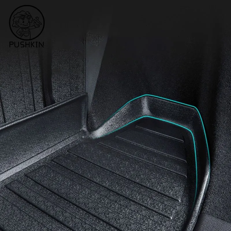 For CHERY TIGGO 8 Pro 2023 2024 2025 Car TPE Rear Trunk Mat Waterproof Storage Pad Anti-Slip Easy Clean Car Accessorie view 3