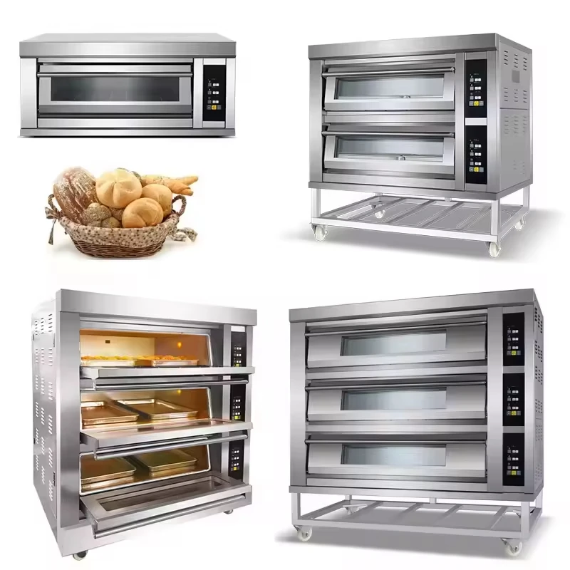 2026 Baking Pizza Cake for Bakers Industrial Professional Bread Oven Commercial Bakery Equipment Industrial Electric Oven
