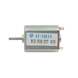 Mabuchi FF-130SH Mini 130 Motor DC 6V 9V 12V 18V 24V 8900RPM Micro 20mm Electric Motor DIY Home Appliances Hobby Toy Model