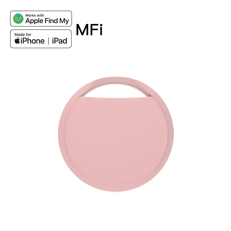 Mini GPS Tracker para Apple iOS System, Tag inteligente para saco de criança, Pet, bicicleta, saco, Anti Loss, localizador Bluetooth, Find My App, novo