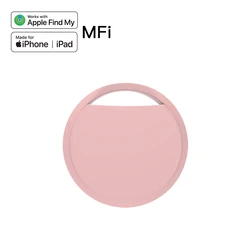 New Mini GPS Tracker For Apple iOS System Find My APP Smart Tag for Child 's Bag Pet Bike Bag Anti Loss Smart Bluetooth Locator