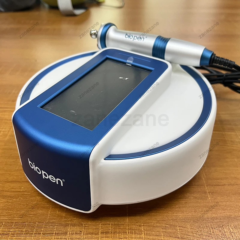 2026 Electric Massage RF EMS LED Blue Light Microcurrent Beauty Device Bio Pen T6 Eye Use