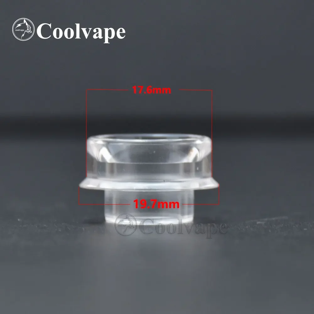 wolfcoolvape 810 drip tip Resin Mouthpiece for QP Designs Fatality M25 RTA Apocalypse GEN 2 RDA KONG 28MM rda