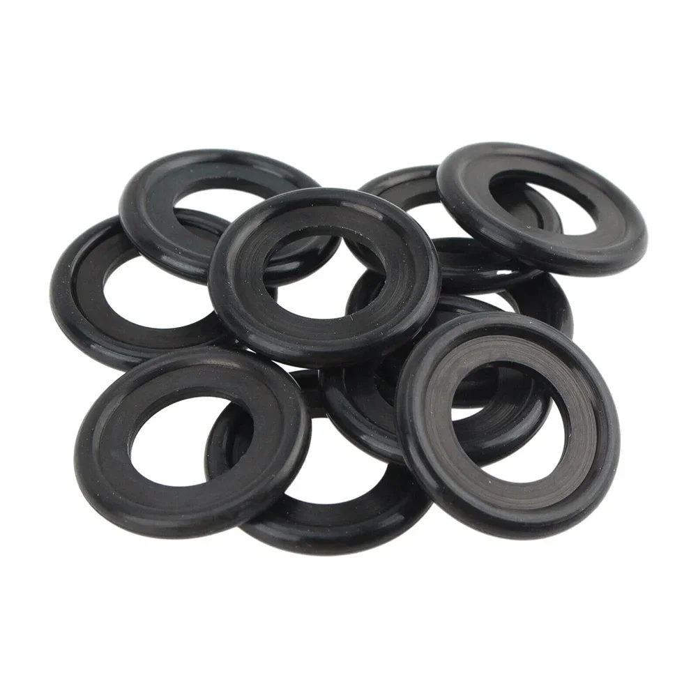 10Pcs 11mm Oil Drain Plug Gasket M12 12616850 Rubber Sealing Oil Drain Plug Gasket Washer Replacement Parts