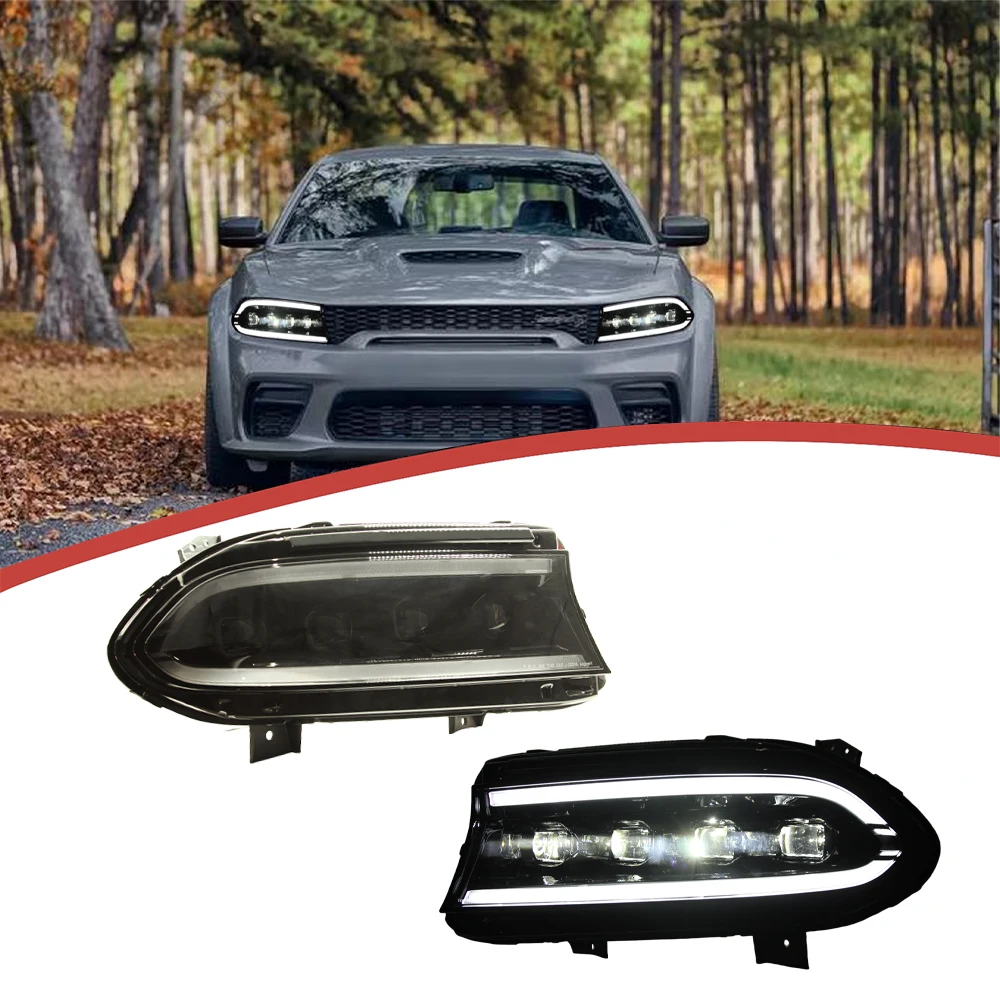 

Фары для Ближнего Востока 2015-2021: Обновленные светодиодные фары с указателями поворота и ДХО