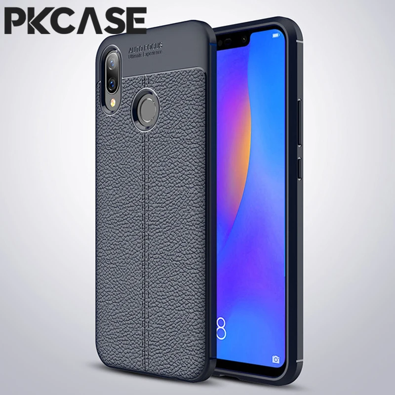 PKCASE Shockproof Case For Huawei P30 P20 P Smart Y9 Prime Mate 30 Lite 20X Maimang 7 Enjoy 10 Plus Cover For Honor 20 9X Pro 8X