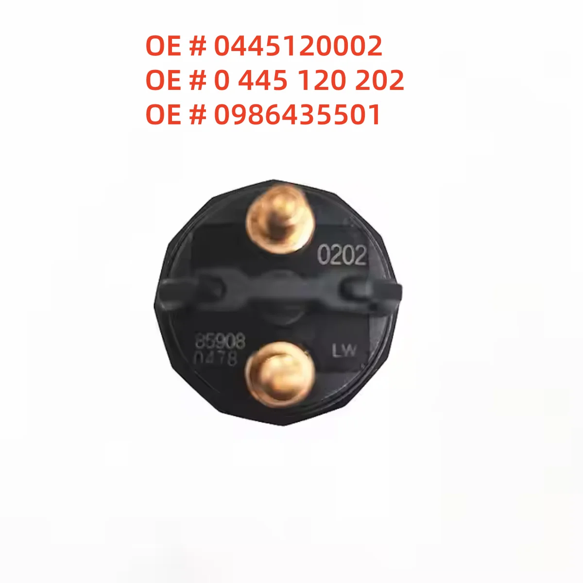 

High quality 0445120002 0986435501 Common Rail Fuel Injector Injection for IVECO Citroen Fiat Peugeot Renault Trucks