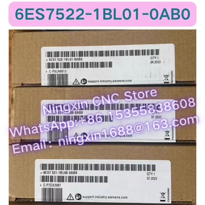 New original 6ES7522-1BL10-0AA0 6ES7522-1BL01-0AB0 module Fast delivery