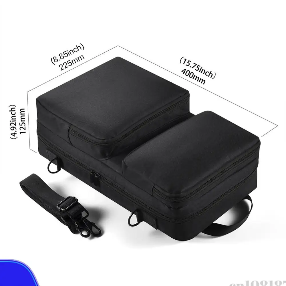 Estuche para Controlador de DJ con Correa de Hombro Ajustable, Estuche de Transporte para Pioneer DDJ-200/DDJ-WeGO4 para Hercules Inpulse 200/200 MK2