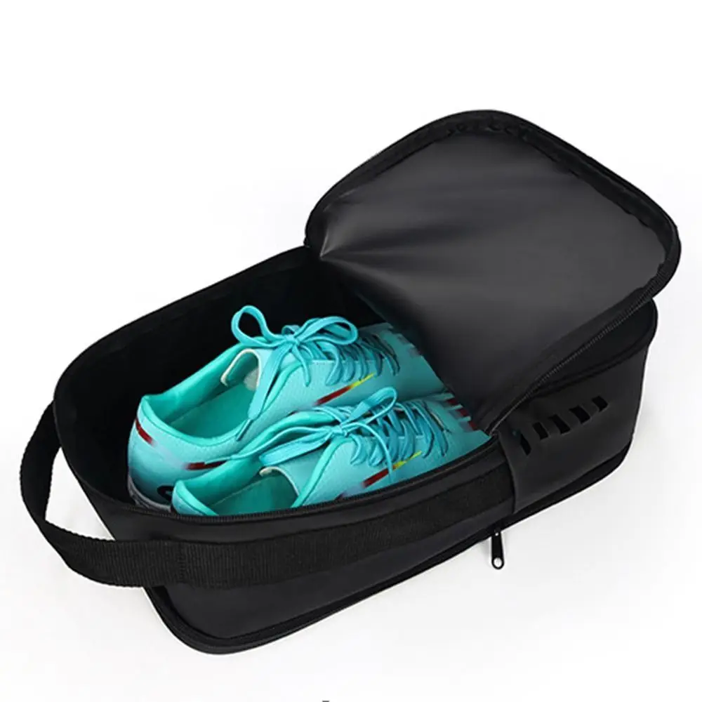 Large Capacity Shoe Storage Bags Portable Black Sneaker Bag Foldable Breathable Travel Storage Case Travel Accessories